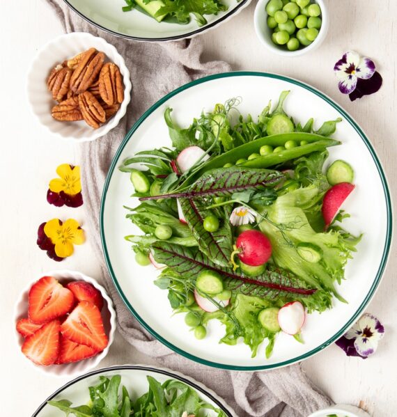 5 Ingredient Salad Recipes Skinny 5 dot com