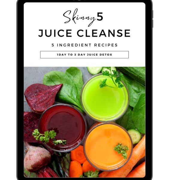 5 Ingredient Recipes Free Juice Cleanse eBook Skinny 5 dot com