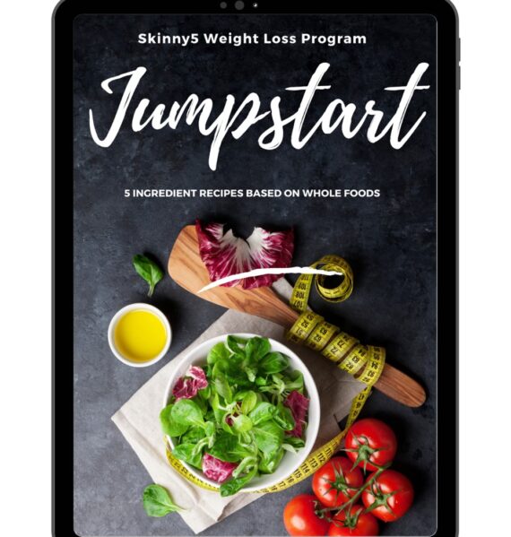 5 Ingredient Recipes Free JumpStart Plan eBook Skinny 5 dot com