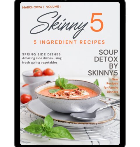 5 Ingredient Recipes Free Magazine Subscription Skinny 5 dot com