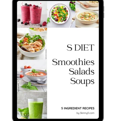 5 Ingredient Recipes Free S Diet Plan eBook Skinny 5 dot com