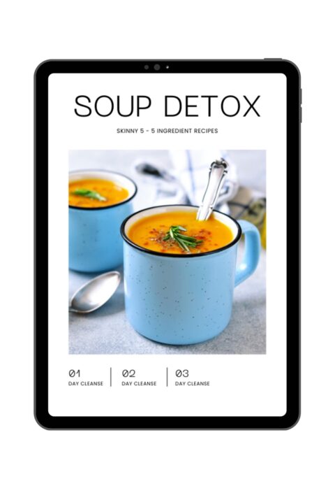 5 Ingredient Recipes Free Soup Detox eBook Skinny 5 dot com