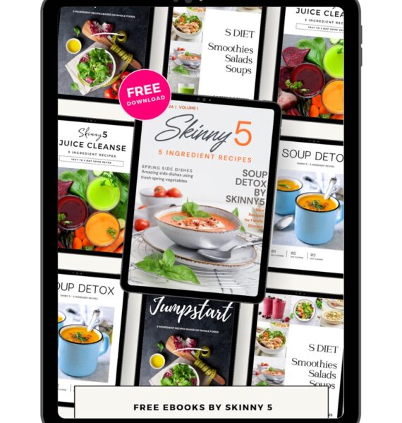 Skinny 5 dot com Ingredient Recipes Free eBooks 5