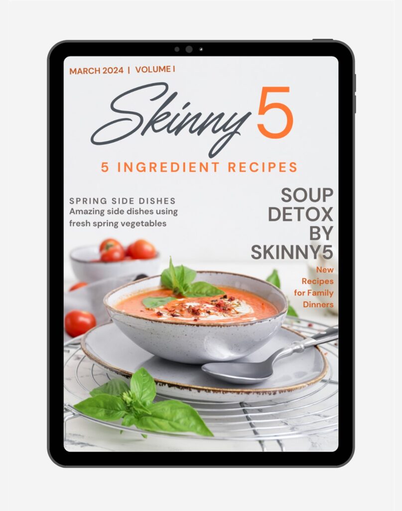 Skinny 5 dot com 5 Ingredient Recipes FREE eMag