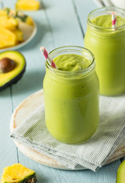 Green Smoothies 5 Ingredient Recipes Skinny 5 dot com