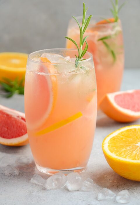 Grapefruit Orange Juice 5 Ingredient Recipes Skinny 5 dot com Juicing