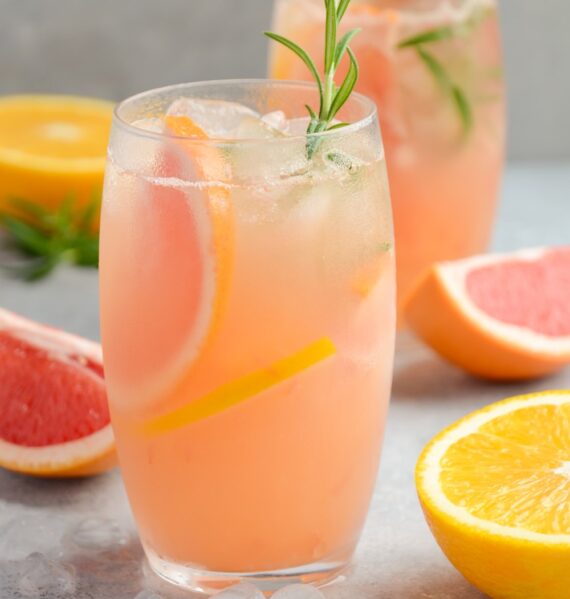 Grapefruit Orange Juice 5 Ingredient Recipes Skinny 5 dot com Juicing