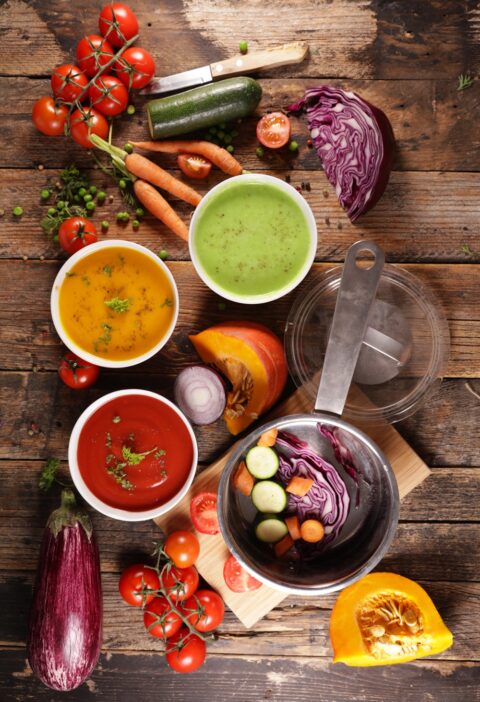 Skinny 5 dot com 5 Ingredient Soup Recipes