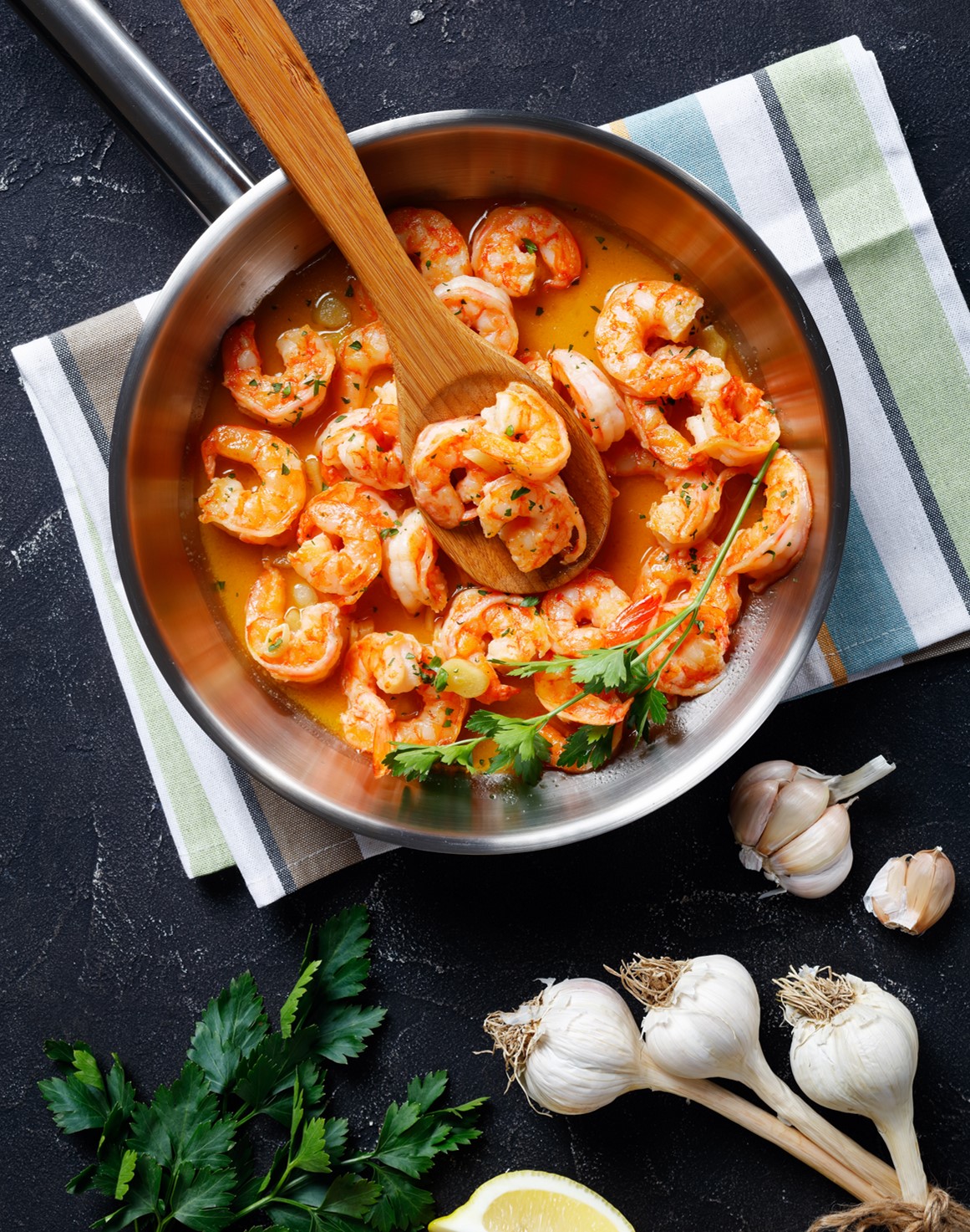 5 Ingredient Recipes Italian Shrimp Skinny 5 dot com