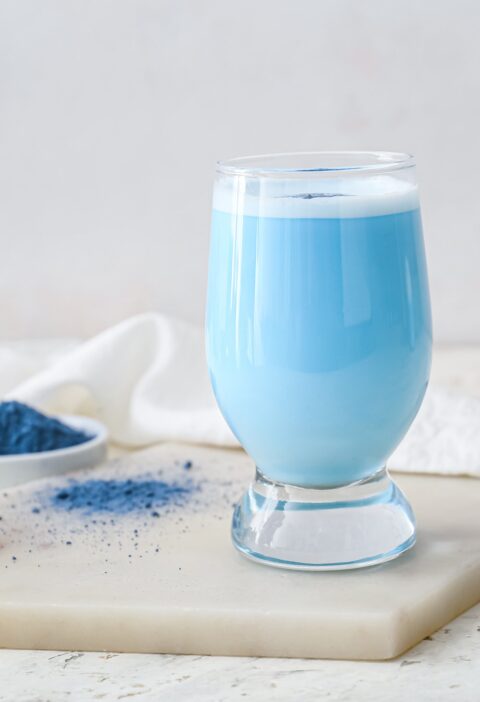 Skinny 5 dot com Magic Blue Milk 5 Ingredient Recipes