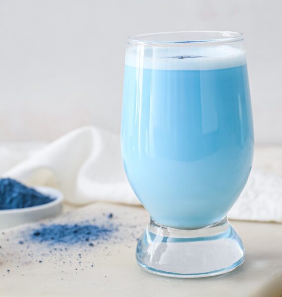 Skinny 5 dot com Magic Blue Milk 5 Ingredient Recipes