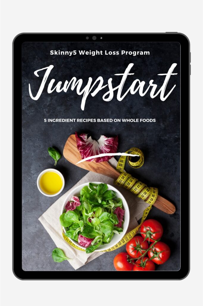 Free eBook Skinny 5 Jumpstart Weight Loss Plan
