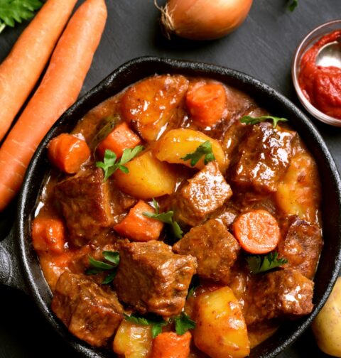 Best Beef Stew 5 Ingredient Recipes Skinny 5 dot com