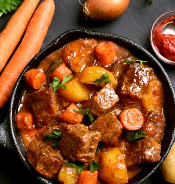 Best Beef Stew 5 Ingredient Recipes Skinny 5 dot com