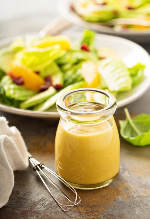 Dijon Honey Mustard Dressing 5 Ingredient Recipes Skinny 5 dot com