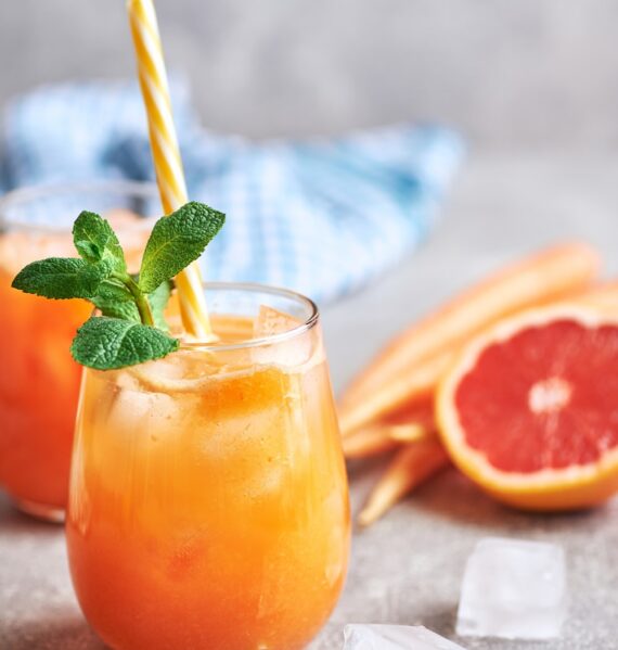5 Ingredient Recipes Grapefruit Carrot Cold Pressed Juice Skinny 5 dot com