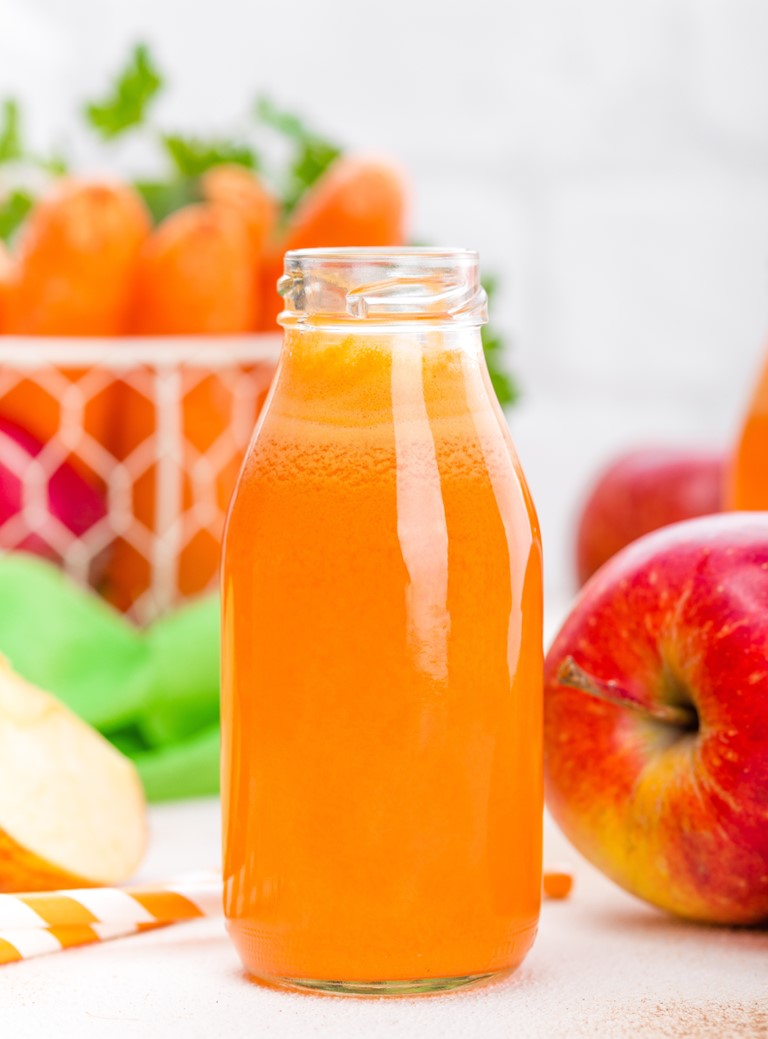 5 Ingredient Recipes Skinny 5 dot com Orange Tang Fresh Pressed Juice 